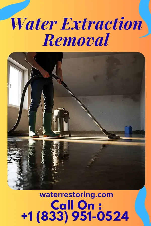 Water Extraction Removal in East Avon, NY